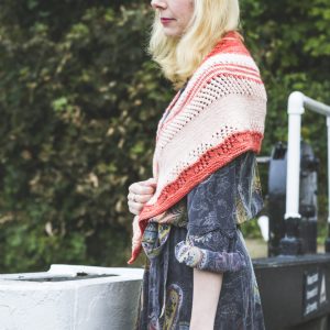 Ganny Lock Shawl Pattern - Image 3
