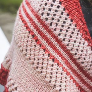 Ganny Lock Shawl Pattern - Image 6