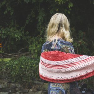 Ganny Lock Shawl Pattern - Image 8