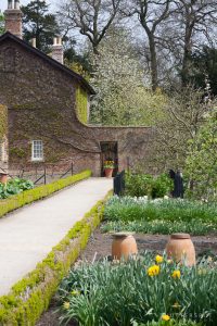 A quiet corner of the Beningbrough Hall Estate