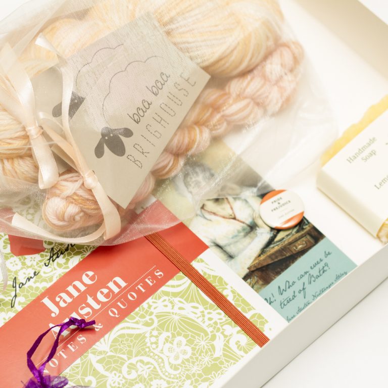 Monthly Themed Yarn Boxes