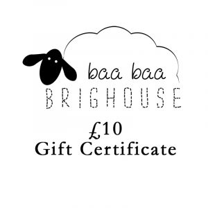 £10 Gift Certificate