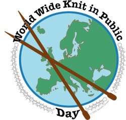 World Wide Knit In Public Day 2018