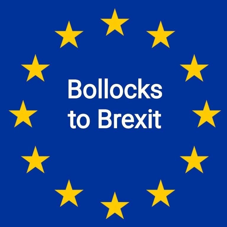 Bollocks to Brexit