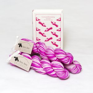 Literary Greats Sock Yarn