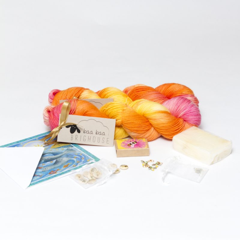 The Wheel of the Year 2025 - Lammas Yarn Box - Image 11