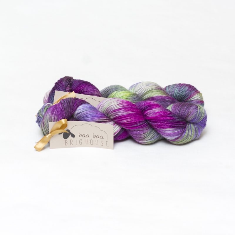 The Wheel of the Year 2024 Litha Yarn Box Baa Baa Brighouse