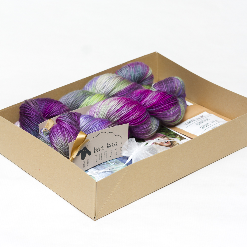 The Wheel of the Year 2024 Litha Yarn Box Baa Baa Brighouse