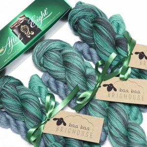 Sweet Sock Sets Club - May - After Eight Mints