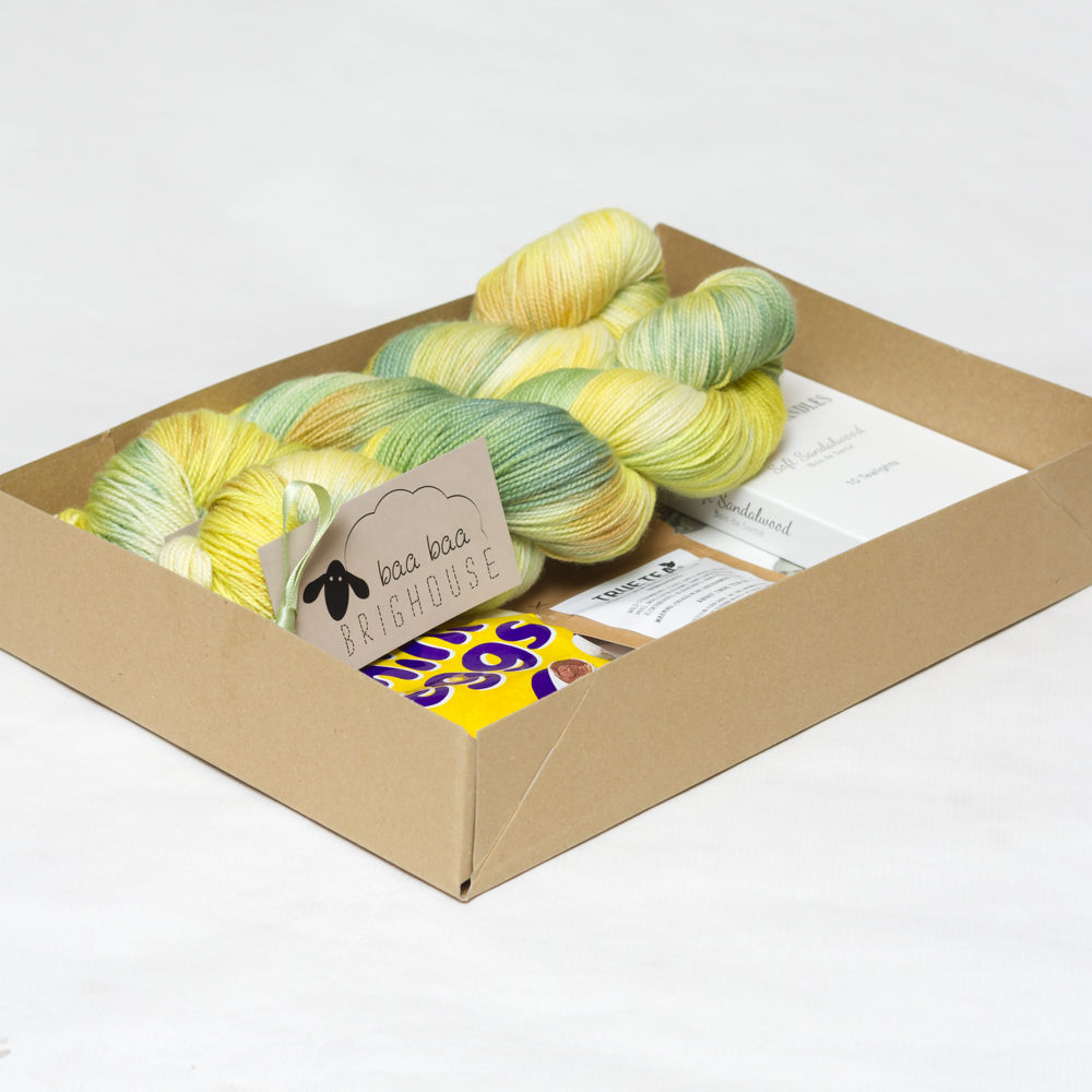 The Wheel of the Year 2024 Litha Yarn Box Baa Baa Brighouse